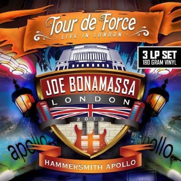 Tour de force-hammersmith-lp - Joe Bonamassa