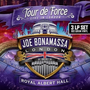 Tour de force-royal albert-lp - Joe Bonamassa