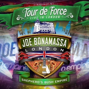 Tour de force shepherd's bush empire - Joe Bonamassa