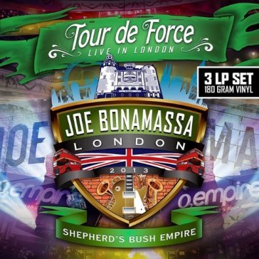 Tour de force-shepherd's-lp - Joe Bonamassa