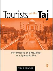 Tourists at the Taj