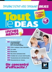 Tout le DEAS en fiches mémos - IFAS - Diplôme Etat Aide-Soignant 4è ed - Révision