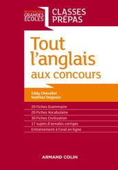 Tout l anglais aux concours