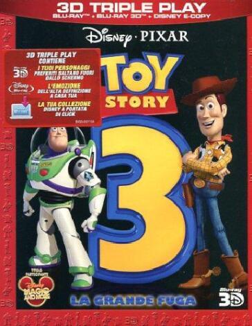 Toy Story 3 - La Grande Fuga (3D) (Blu-Ray+Blu-Ray 3D+E-Copy) - Lee Unkrich