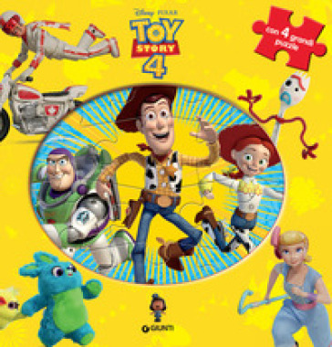 Toy Story 4. Libro puzzle. Ediz. a colori