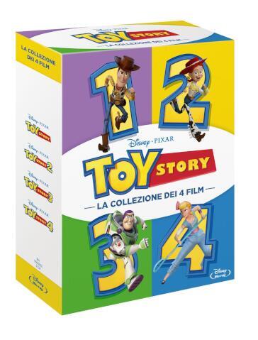 Toy Story Collection (4 Blu-Ray) - Josh Cooley - John Lasseter - Lee Unkrich