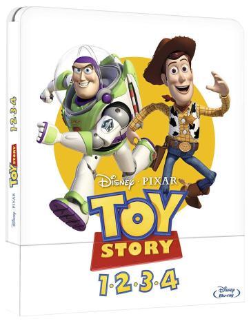 Toy Story Collezione Steelbook (4 Blu-Ray) - Josh Cooley - John Lasseter - Lee Unkrich