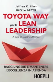 Toyota Way per la Lean Leadership