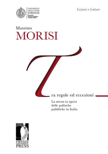 Tra regole ed eccezioni - Massimo Morisi