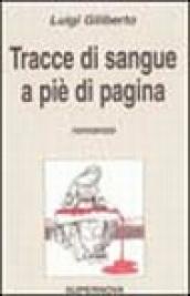 Tracce di sangue a piè di pagina