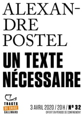 Tracts de Crise (N°32) - Un texte nécessaire