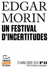 Tracts de Crise (N°54) - Un Festival d incertitudes