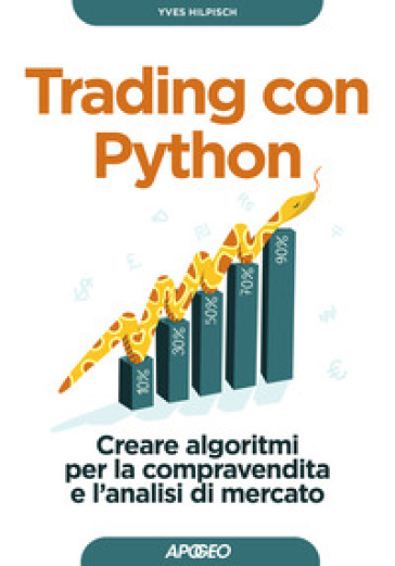 Trading con Python. Creare algoritmi per la compravendita e l'analisi di mercato - Yves Hilpisch