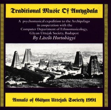 Traditional music of umyg - LASZLO HORTOBAGYI