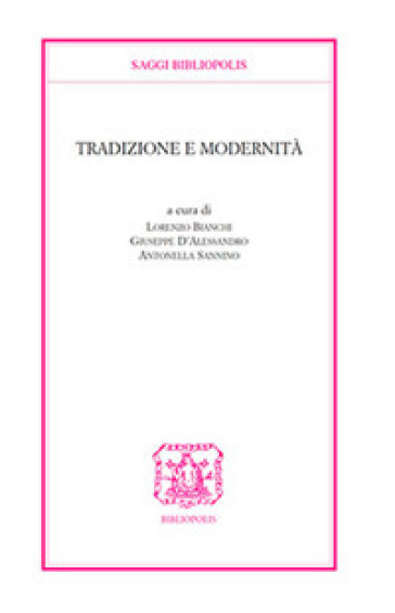 Tradizione e modernità