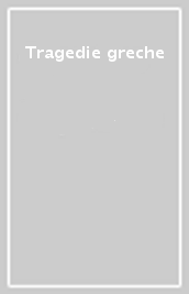 Tragedie greche