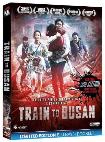 Train To Busan (Ltd) (2 Blu-Ray+Booklet) - Sang-ho Yeon