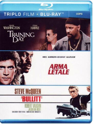 Training Day / Arma Letale / Bullitt (3 Blu-Ray) - Richard Donner - Antoine Fuqua - Peter Yates