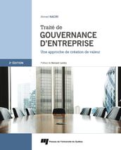 Traité de gouvernance d entreprise 2e édition
