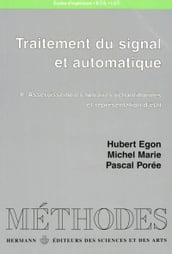 Traitement du signal et automatique, Volume 2