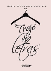 Traje de letras