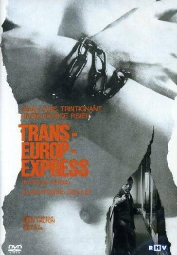 Trans-Europ-Express - Alain Robbe-Grillet