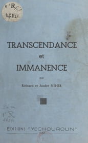 Transcendance et immanence