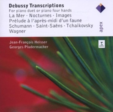 Transcriptions for piano duet - Jean-François Heisse