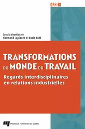 Transformations du monde du travail