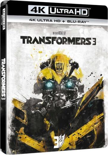Transformers 3 (4K Ultra Hd+Blu-Ray)