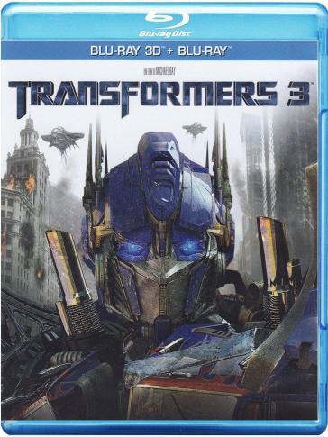 Transformers 3 (Blu-Ray 3D+2 Blu-Ray) - Michael Bay