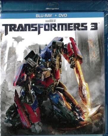 Transformers 3 (Blu-Ray+Dvd+E Copy) - Michael Bay