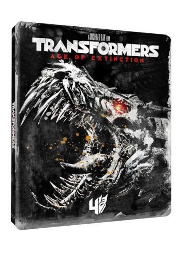 Transformers 4 - L'Era Dell'Estinzione (Steelbook) - Michael Bay