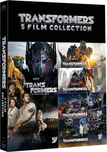 Transformers 5 Film Collection (5 Dvd) - Michael Bay