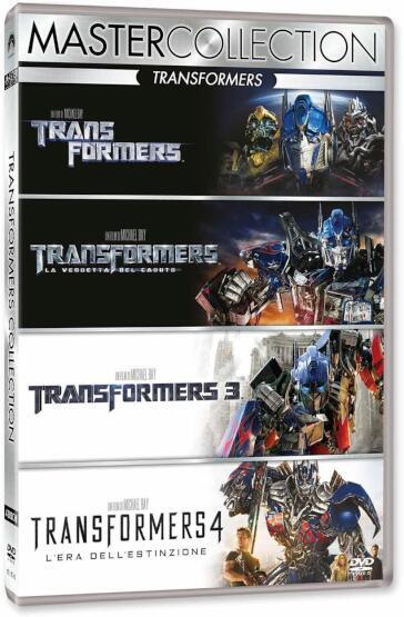 Transformers Master Collection (4 Dvd) - Michael Bay