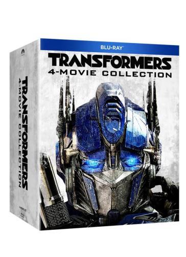 Transformers Quadrilogia (4 Blu-Ray) - Michael Bay