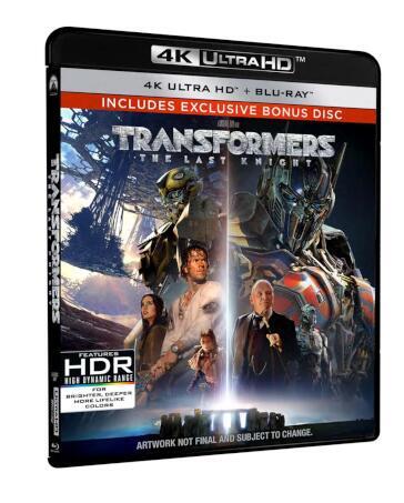 Transformers: L'Ultimo Cavaliere (4K Ultra Hd+Blu-Ray)