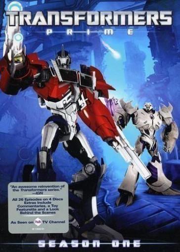 Transformers prime:complete first sea - TRANSFORMERS PRIME