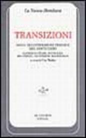 Transizioni. Saggi di letteratura tedesca del Novecento (Lasker-Schuler, Aichinger, Bachmann, Haushofer, Mayrocker)