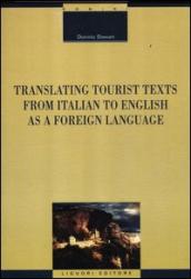 Translating tourist texts from Italian to English as a foreign language