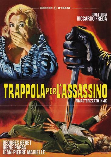 Trappola Per l'Assassino (DVD)(Rimasterizzato In 4K) - Riccardo Freda