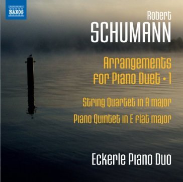 Trascrizioni per pianoforte a quattro ma - Robert Schumann