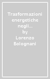 Trasformazioni energetiche negli organismi viventi