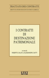 Trattato dei contratti - Vol. XIX: I contratti di destinazione patrimoniale