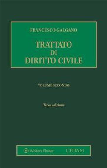 Trattato di diritto civile. 2. - Francesco Galgano