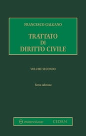 Trattato di diritto civile. Volume secondo