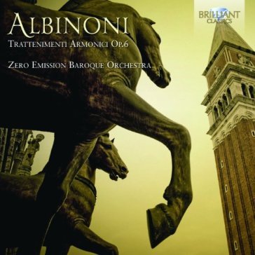 Trattenimenti armonici op.6 - Albinoni Tomaso Gio