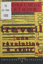 Travail : une révolution à venir