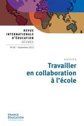 Travailler en collaboration à l école - Revue 90