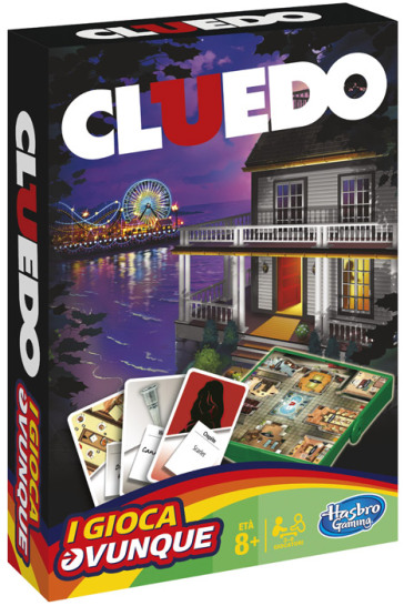 Travel Cluedo G&B - Hasbro